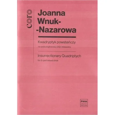 Kwadryptyk powsta�czy - Joanna  Wnuk-Nazarowa
