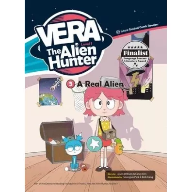 Vera The Alien Hunter Level 1. Cz�� 3. A Real Alien + CD
