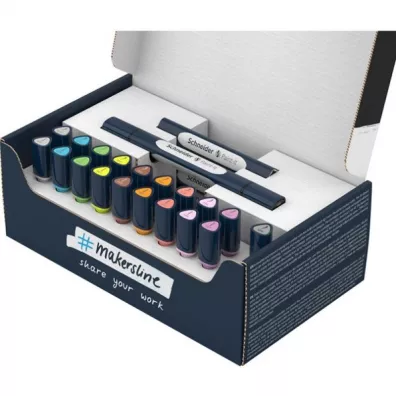 Schneider Markery podw�jne Paint-It 040 Twinmarker 27 szt.