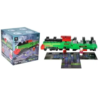 Klocki konstrukcyjne Blocks&Steps Kolejowy ekspres