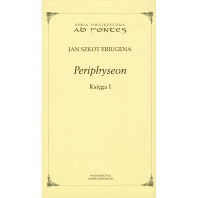 Periphyseon Ksi�ga I - Jan Eriugena Szkot