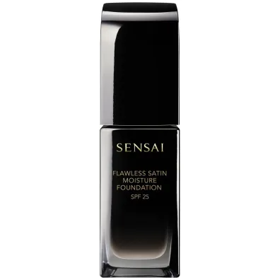 Kanebo Sensai Flawless satin moisture Podk�ad do twarzy SPF25 fs102 Ivory beige 30 ml