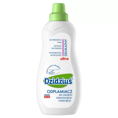 Dzidziu� Odplamiacz do odzie�y niemowl�cej i dzieci�cej 750 ml