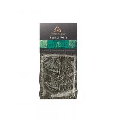 Bartolini Dary ziemi Makaron durum z algami morskimi gniazda 300 g