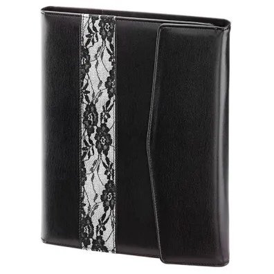 Notes A4 Premium w lini� czarny wymienny wk�ad NP-6MAL/CZA/100L/Z