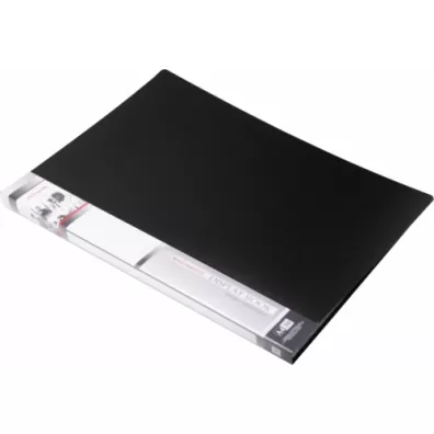 Titanum Teczka ofertowa PP A4 30 koszulek czarna