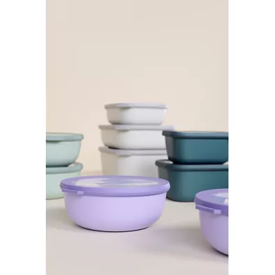 Mepal Zestaw misek Cirqula prostoktna Nordic Jade 106270094700 500 ml + 1 l + 2 l