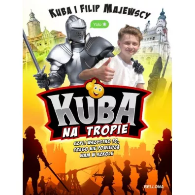 Kuba na tropie - Jakub  Majewski, Filip  Majewski