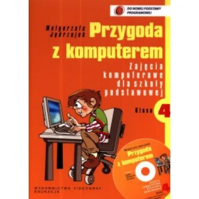 Informatyka SP KL 4. Podr�cznik. Przygoda z komputerem (2012) - Ma�gorzata J�drzejek
