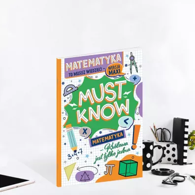 Ksieczka A4 Must Know Matematyka
