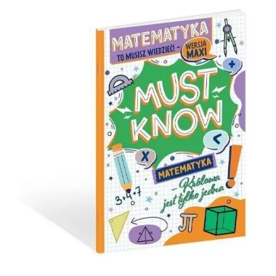 Ksieczka A4 Must Know Matematyka