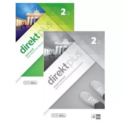 Direkt plus 2A. Podr�cznik wieloletni i zeszyt �wicze� do j�zyka niemieckiego