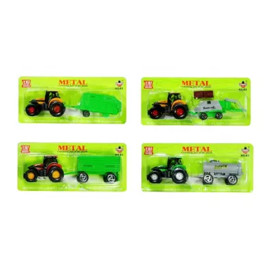 Traktor z przyczep� MIX Swede