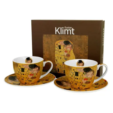 Duo Sp. z o.o. Zestaw filianek Klimt The Kiss 2 x 250 ml 2 szt.