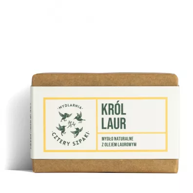 Mydlarnia 4 Szpaki Mydo w kostce krl laur 110 g