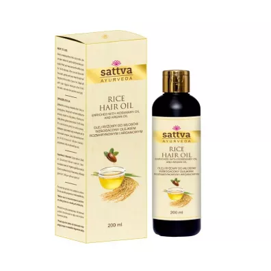 Sattva Olejek ry�owy do w�os�w Rice 200 ml