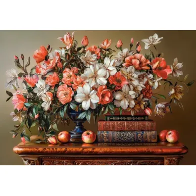 Puzzle 1000 el. Floral Evening Castorland