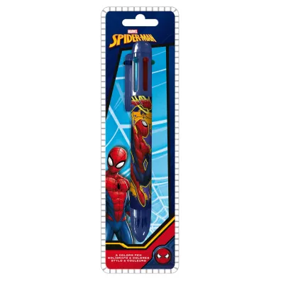 KIDS EUROSWAN D�ugopis Spiderman 6 kolor�w SP50070