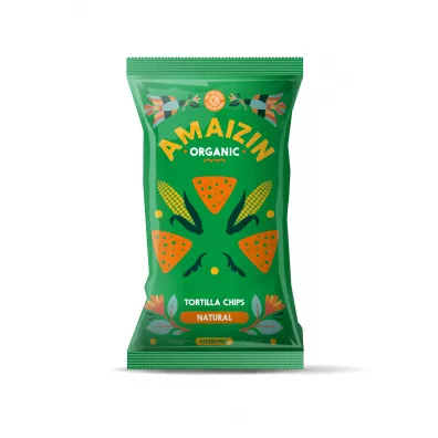 Amaizin Chipsy kukurydziane solone 250 g Bio