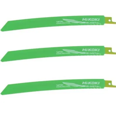 Hikoki Brzeszczot do pi� szablastych rcm40b 200mm 3 szt.