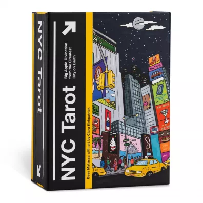 NYC Tarot, karty