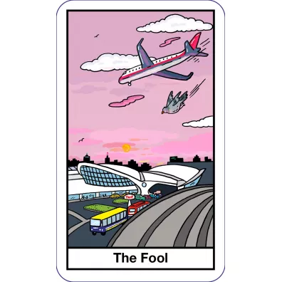 NYC Tarot, karty