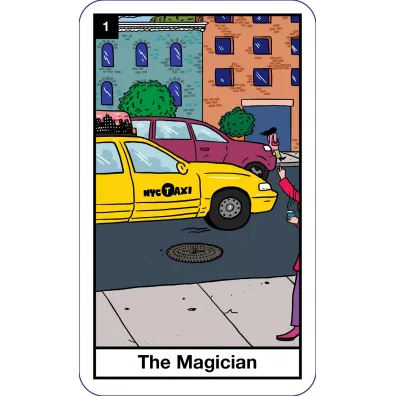 NYC Tarot, karty