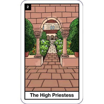 NYC Tarot, karty