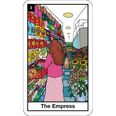 NYC Tarot, karty