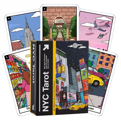NYC Tarot, karty