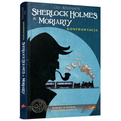Komiksy paragrafowe Sherlock Holmes & Moriarty. Konfrontacja