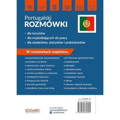 EDGARD. Portugalski. Rozm�wki na ka�dy wyjazd