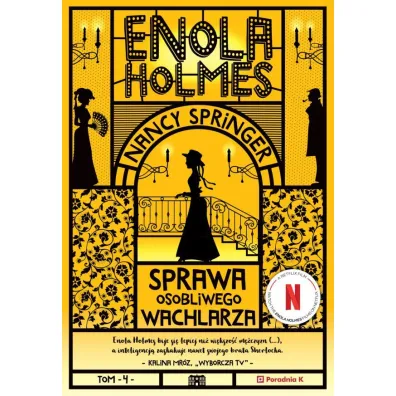 Sprawa osobliwego wachlarza. Enola Holmes - Nancy Springer
