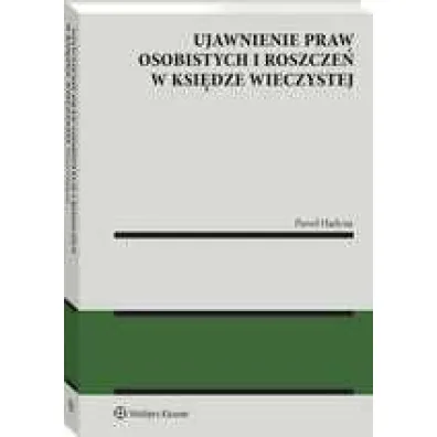 Ujawnienie praw osobistych i roszcze� w ksi�dze wieczystej