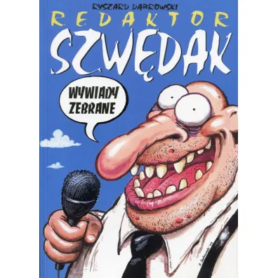 Strefa komiksu. Redaktor Szw�dak: Wywiady zebrane - Ryszard D�browski