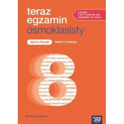 Pakiet Teraz egzamin �smoklasisty. Repetytorium 2025-2026: Matematyka, J�zyk polski, J�zyk angielski