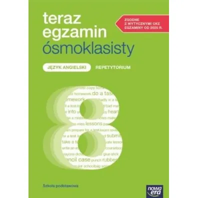 Pakiet Teraz egzamin �smoklasisty. Repetytorium 2025-2026: Matematyka, J�zyk polski, J�zyk angielski