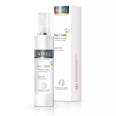 Nikel Mleczko do ciaa z mleczkiem pszczelim 200 ml