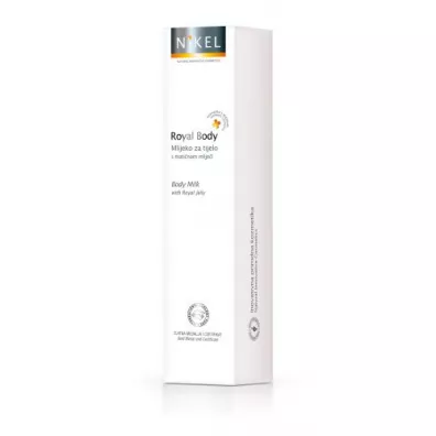 Nikel Mleczko do ciaa z mleczkiem pszczelim 200 ml