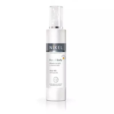 Nikel Mleczko do ciaa z mleczkiem pszczelim 200 ml