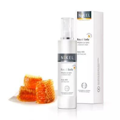 Nikel Mleczko do ciaa z mleczkiem pszczelim 200 ml