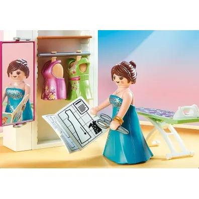 Playmobil Dollhouse Sypialnia z k�cikiem do szycia 70208
