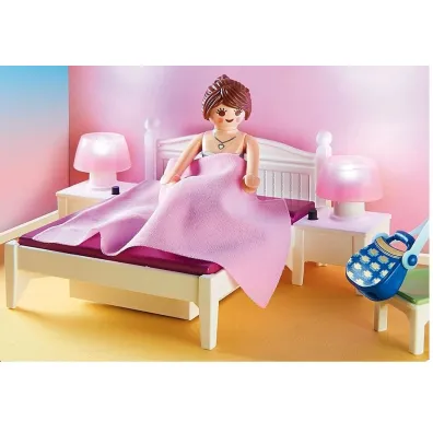 Playmobil Dollhouse Sypialnia z k�cikiem do szycia 70208