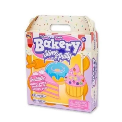 Zr�b w�asny slime i mas� wypieki One for Fun