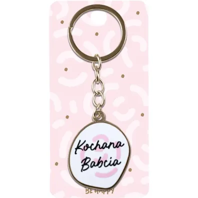 Be-Happy Gifts Brelok na dzie� Babci z napisem Kochana Babcia