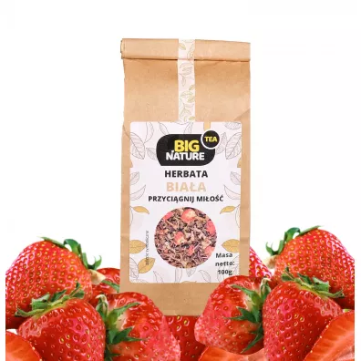 Big Nature Herbata bia�a Przyci�gnij Mi�o�� 100 g
