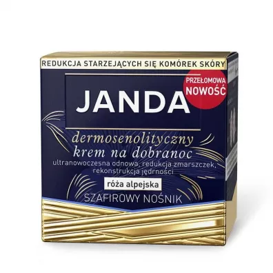Janda Dermosenolityczny krem na dobranoc do twarzy 50 ml