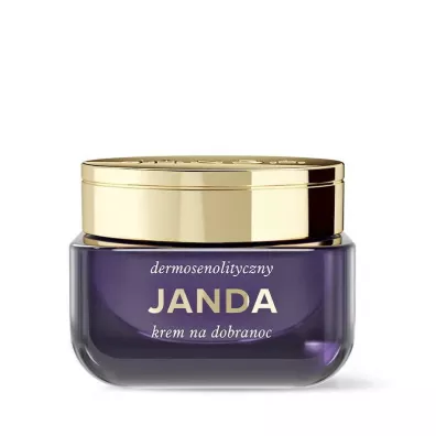 Janda Dermosenolityczny krem na dobranoc do twarzy 50 ml