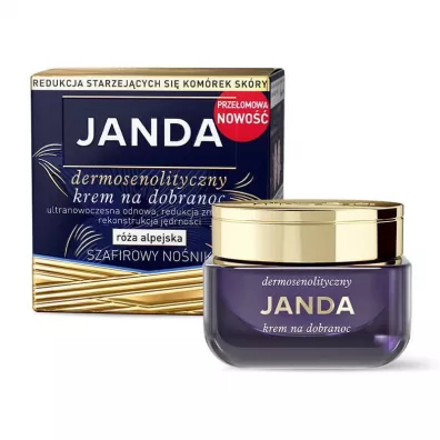 Janda Dermosenolityczny krem na dobranoc do twarzy 50 ml