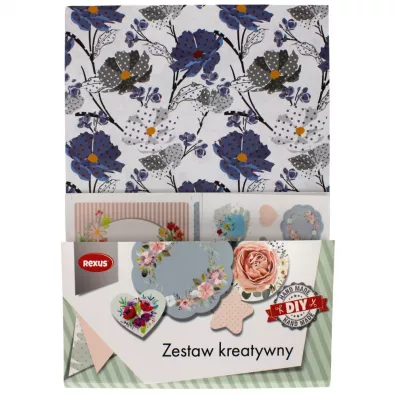 Beniamin Zestaw kreatywny Kwiaty